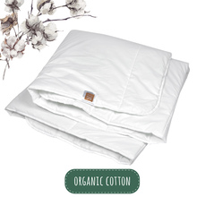 Täcke Mellanfluffy Spjälsäng Organic Cotton