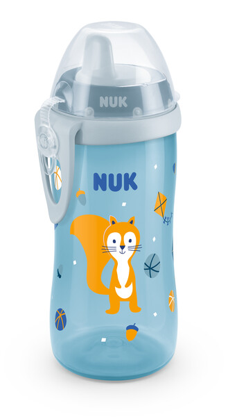 NUK Kiddy Drickflaska Squirrel 