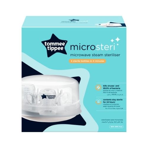 Tommee Tippee Microwave Steriliser White