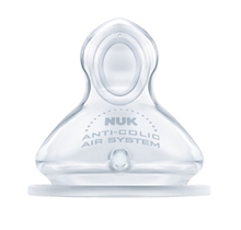 NUK First Choice+ Dinapp 0-6m S Silikon