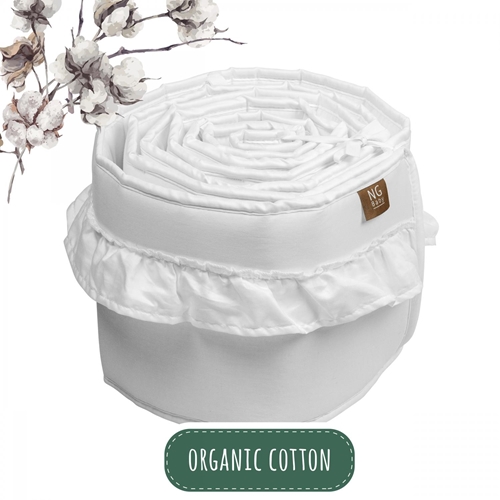 Spjälskydd Vagga Volang Organic Cotton