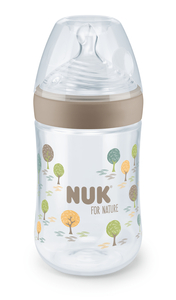 NUK for Nature Nappflaska 260 ml Beige