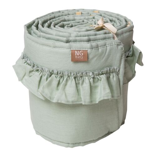 Spjälskydd Vagga Mood Volang Sage Green