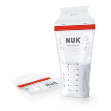 NUK Bröstmjölkspåse 25-pack