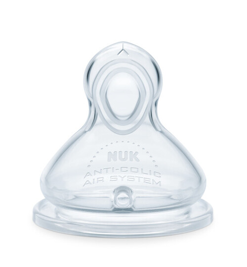 NUK First Choice + Dinapp 6-18m Flow Control 