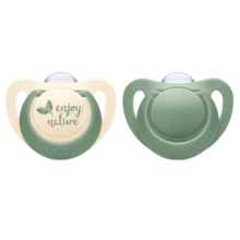 Pacifier NUK for Nature Silicon Green