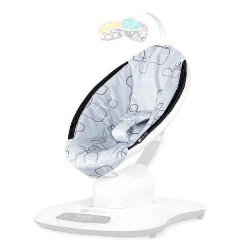  Extra Seat Fabric mamaRoo 4.0 Silver Plysch