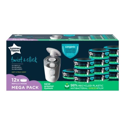 Tommee Tippee Twist & Click Refill 12-p