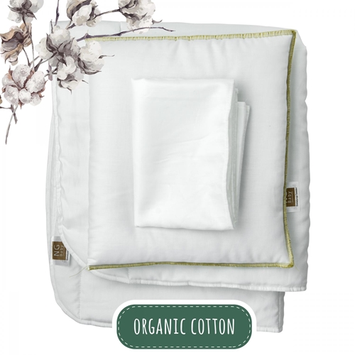 Startkit Sovpaket Spjälsäng Organic Cotton