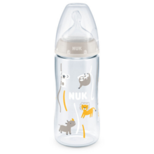 NUK First Choice+ Nappflaska 300 ml Vit