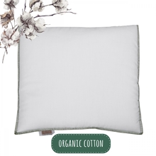 Kudde Junior Vit Organic Cotton