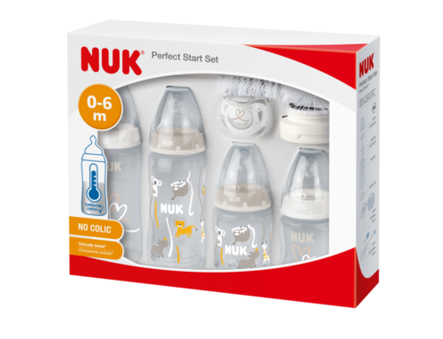 NUK First Choice+ Startset Neutral - NG Baby babyprodukter