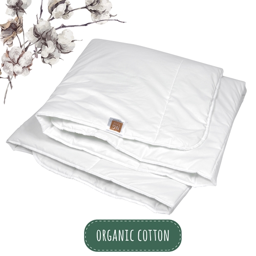 Täcke Tunt Vagn/vagga Organic Cotton