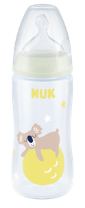 NUK First Choice+ Nappflaska 300 ml Night & Day Koala